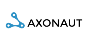 Logo d'Axonaut en bleu et noir