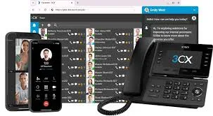 Téléphone et application de communication